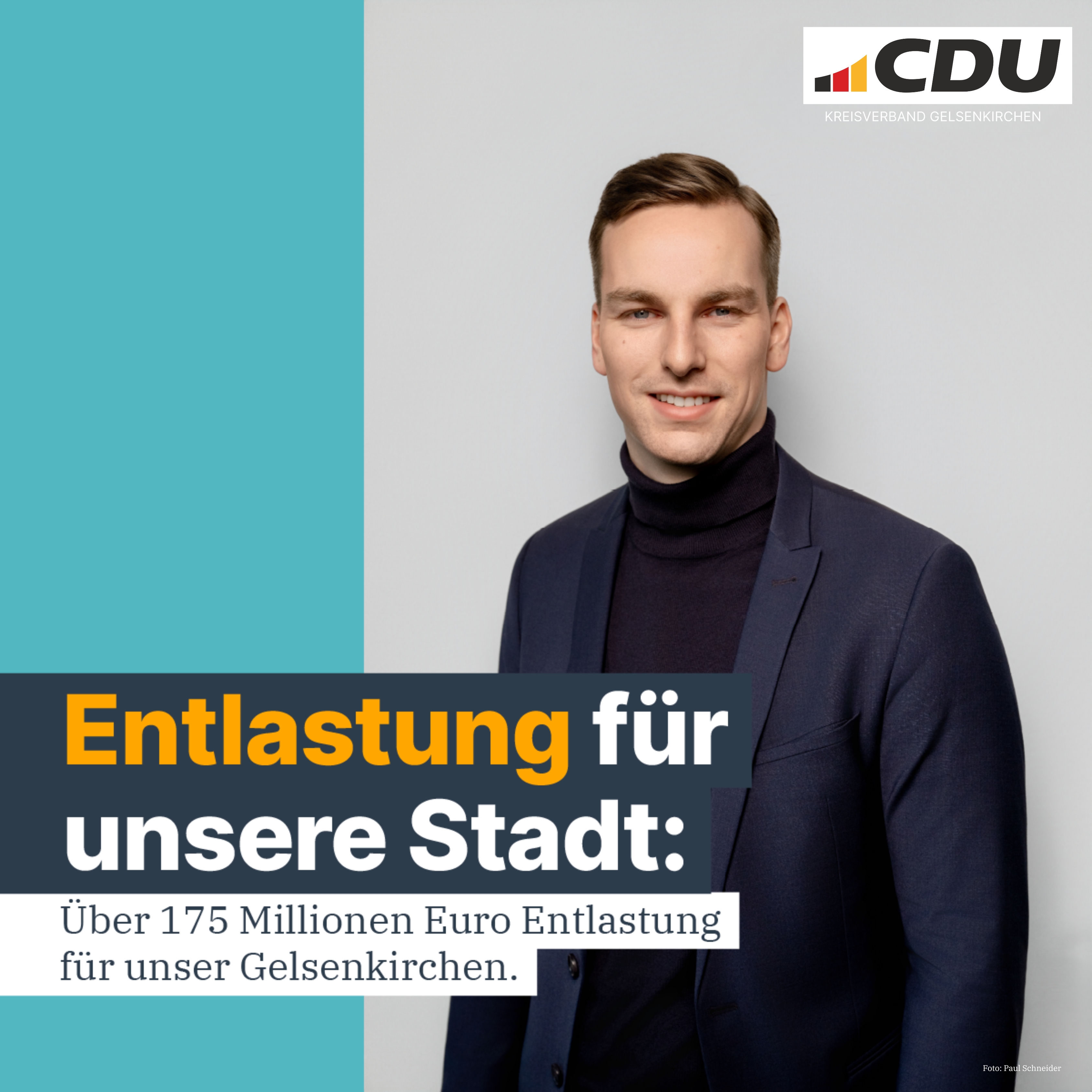 Kreisvorsitzender Hobie Fischbach. Foto: Schneider.